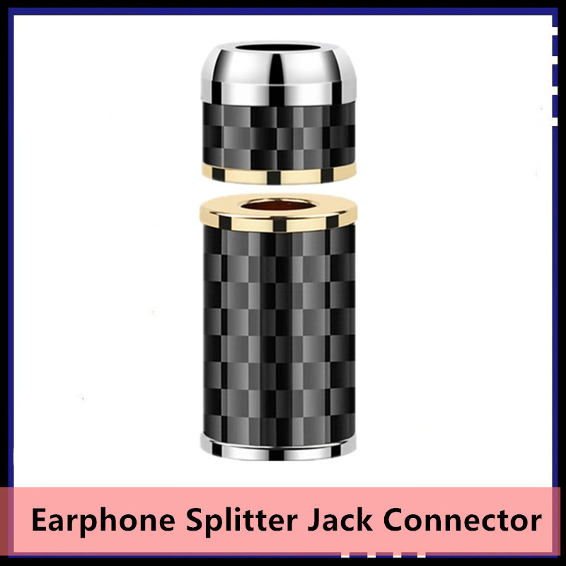 Earphone Splitter Jack - Earphone Y Splitter 6.0Mm Ke 5.0Mm