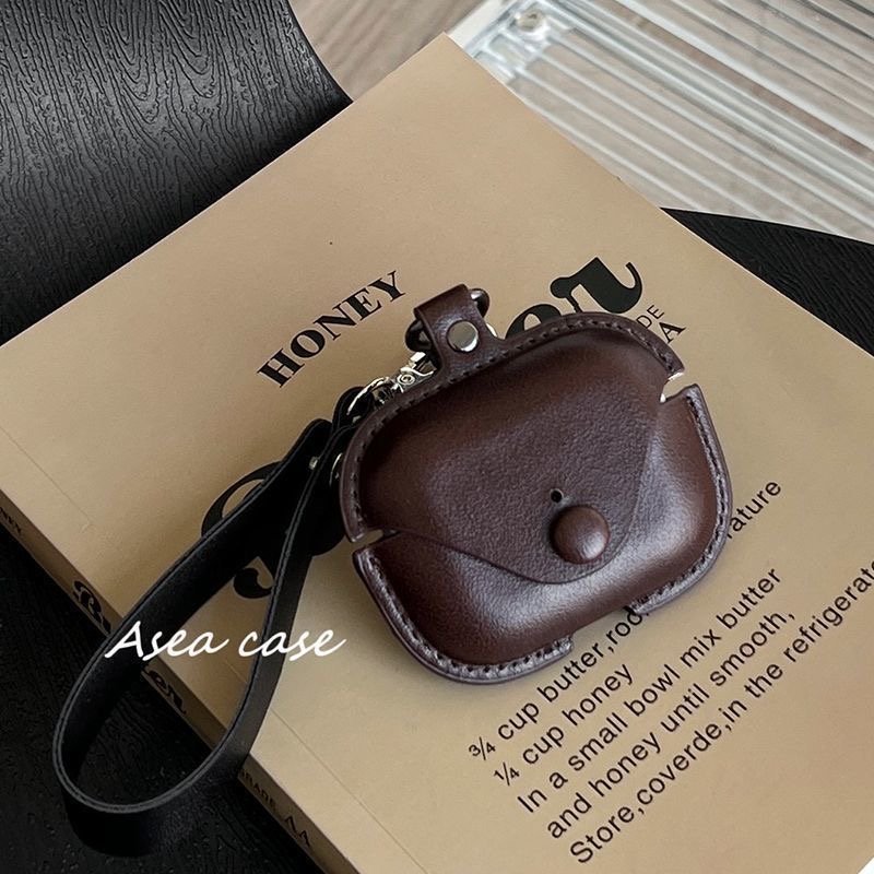 Anker Speaker Soundcore Boom 2 - Kulit Retro Coklat Cocok Untuk Casing