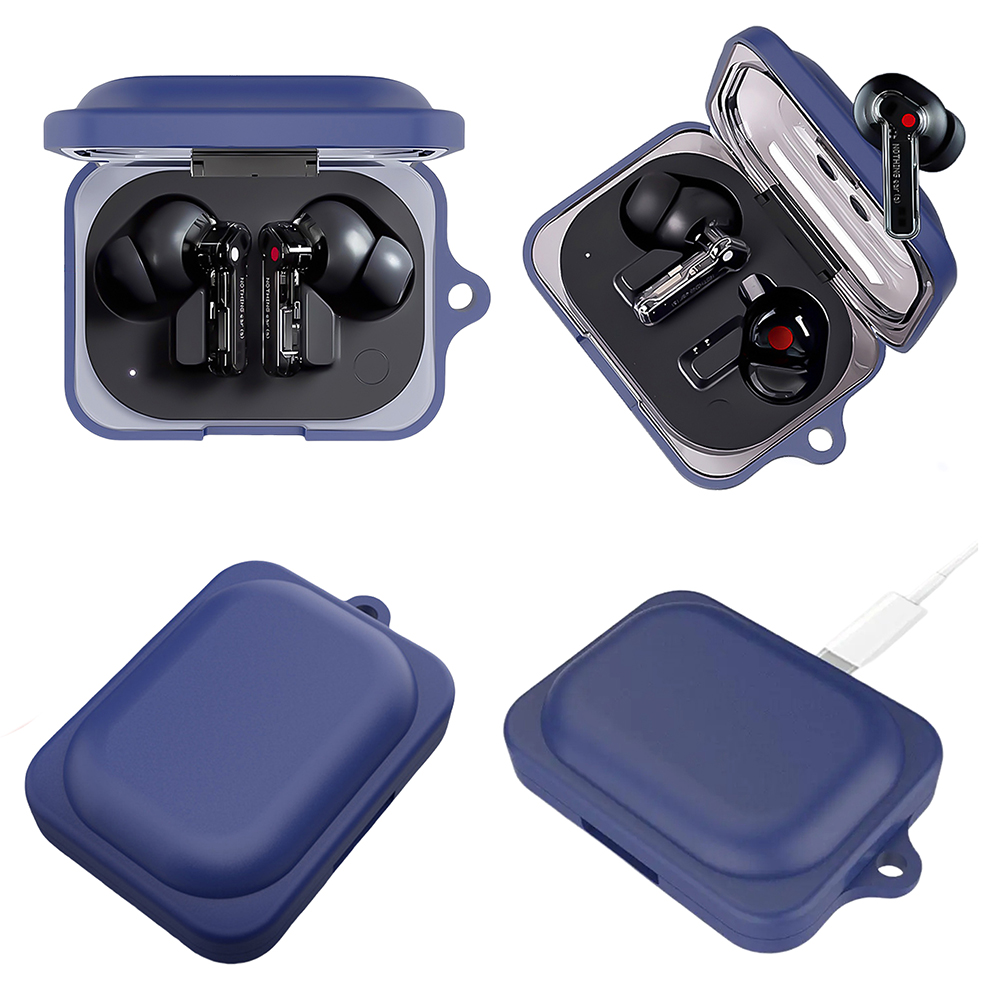 Earbuds Charging Case - Casing Silikon untuk Earphone, Penutup Casing