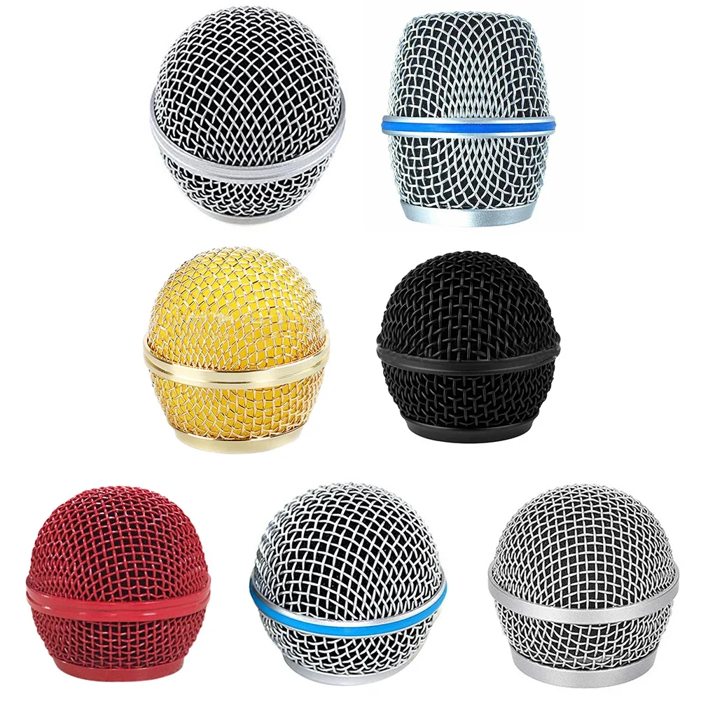 Shure Mic Sm58 - Kepala jala mikrofon untuk 58 mikrofon