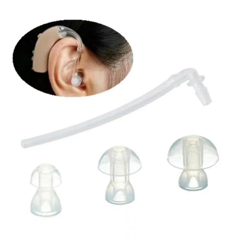 Silicone Ear Tip Replacement - Suku Cadang Pengganti Alat Bantu Dengar