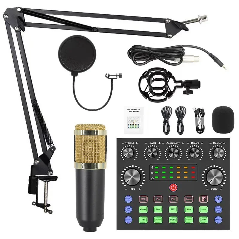 Shure Mic Sm58 - Mikrofon Kondenser untuk Bernyanyi, Mikrofon Berkabel