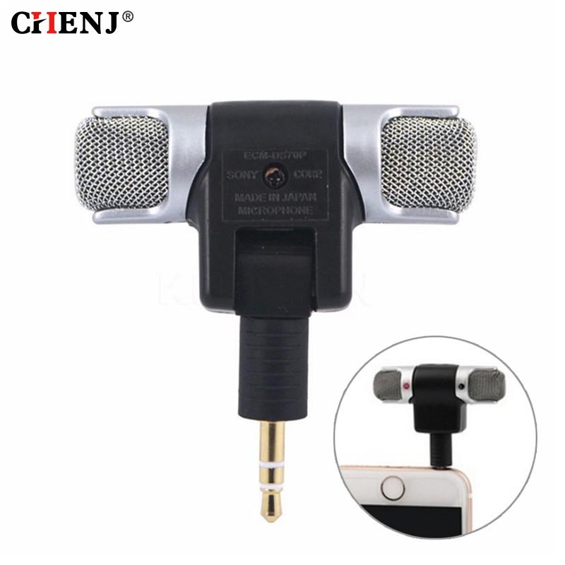 Audiophile Headphone Wired - Mikrofon Perekam Stereo Mini dengan Jack