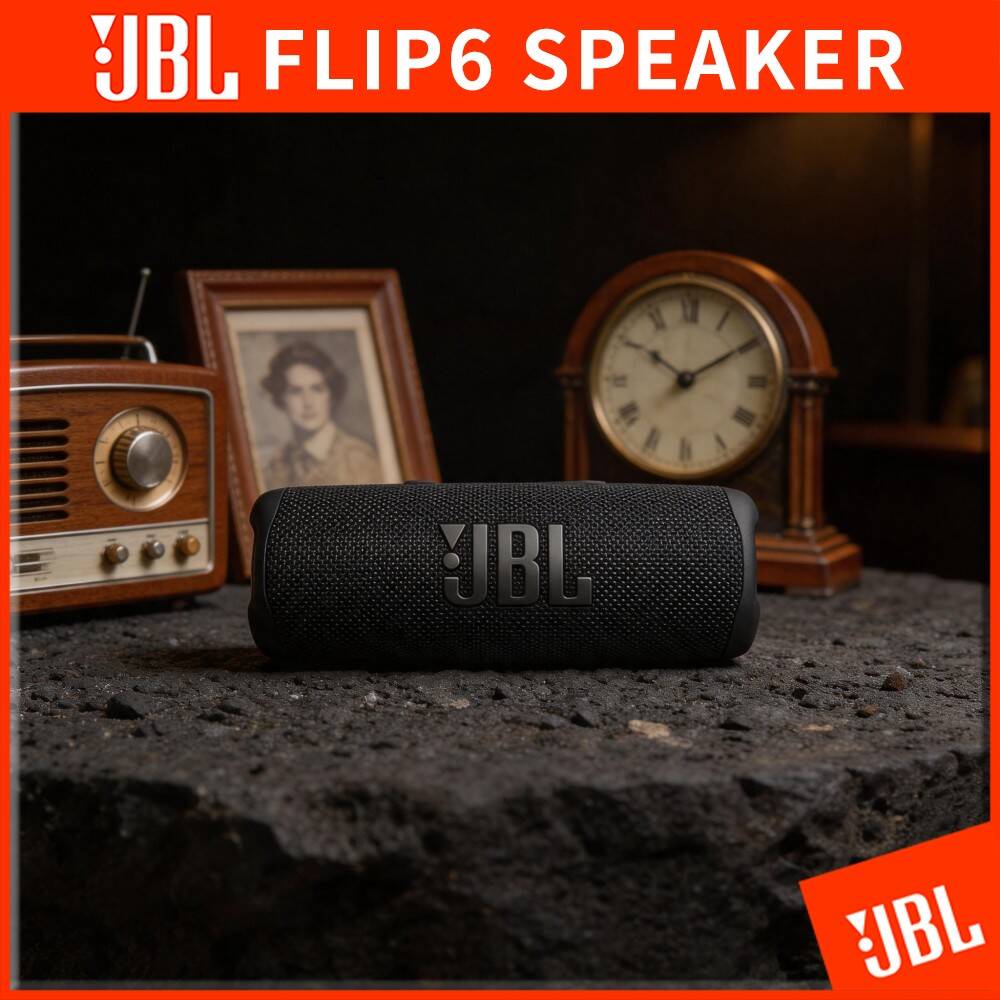 Jbl Speaker Flip 6 - JBL Flip 6 Speaker Bluetooth Nirkabel
