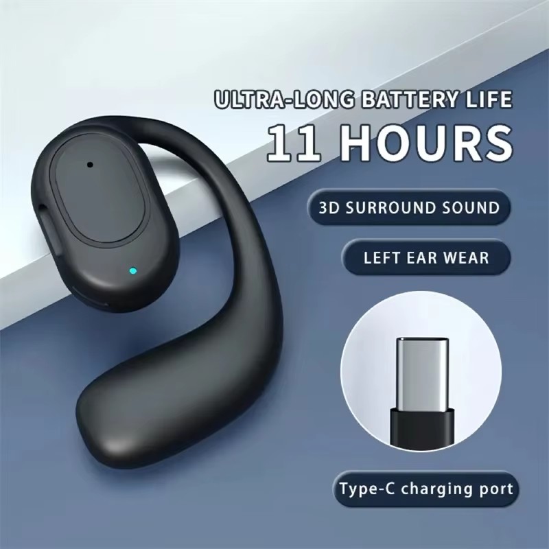 Noise Cancelling Headphone - Headphone Nirkabel Headset Bluetooth Dengan Mikrofon,