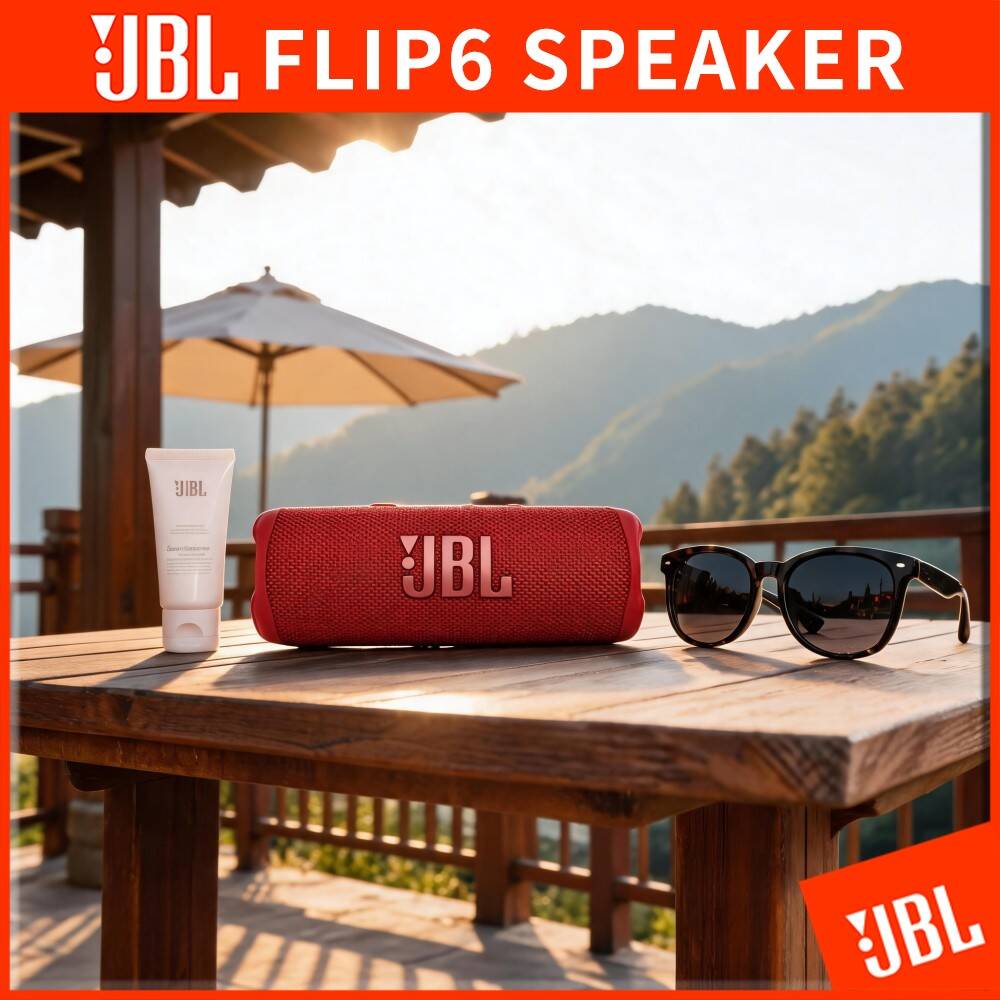 Jbl Speaker Flip 6 - JBL Flip 6 Speaker Nirkabel dengan