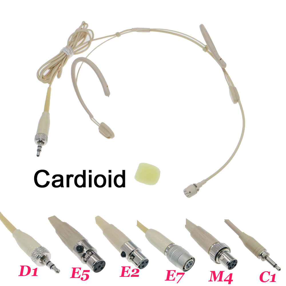 Audiophile Headphone Wired - Mikrofon kait Headset arah Cardioid kualitas