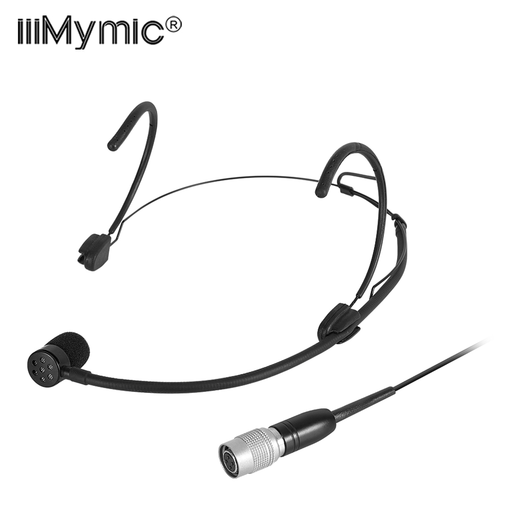 Shure Mic Sm58 - Iiimymic Mikrofon Headset Hitam Unidirectional Mini