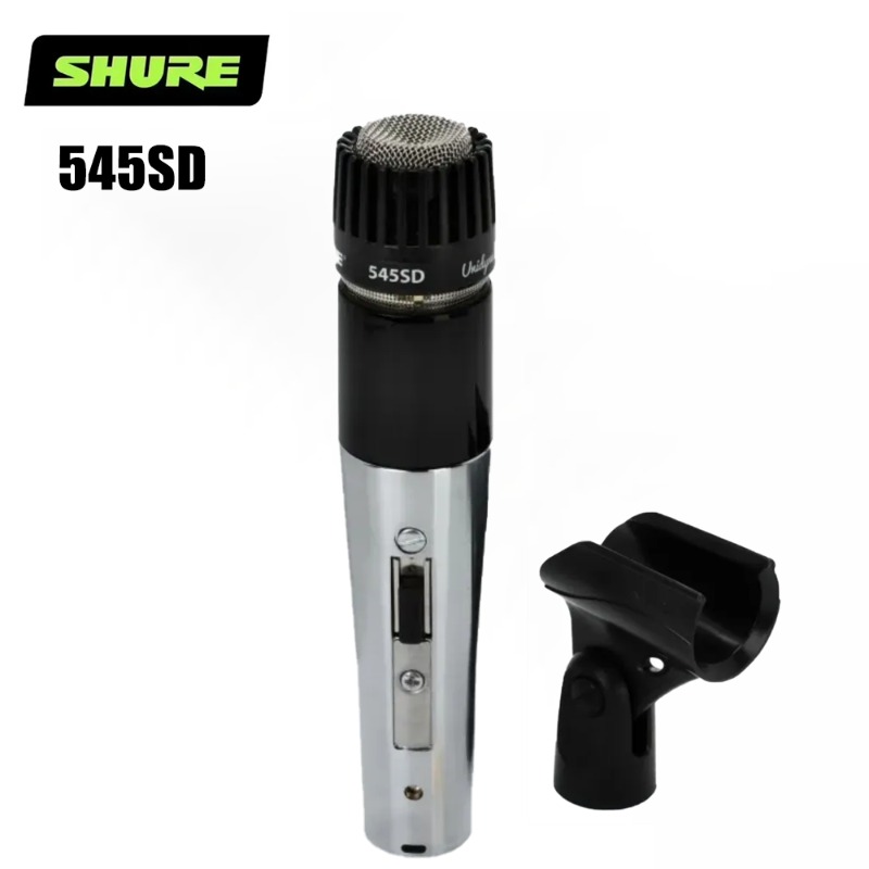 Shure Mic Mv7 - SHURE SM57 545SD Mikrofon Instrumen Gitar