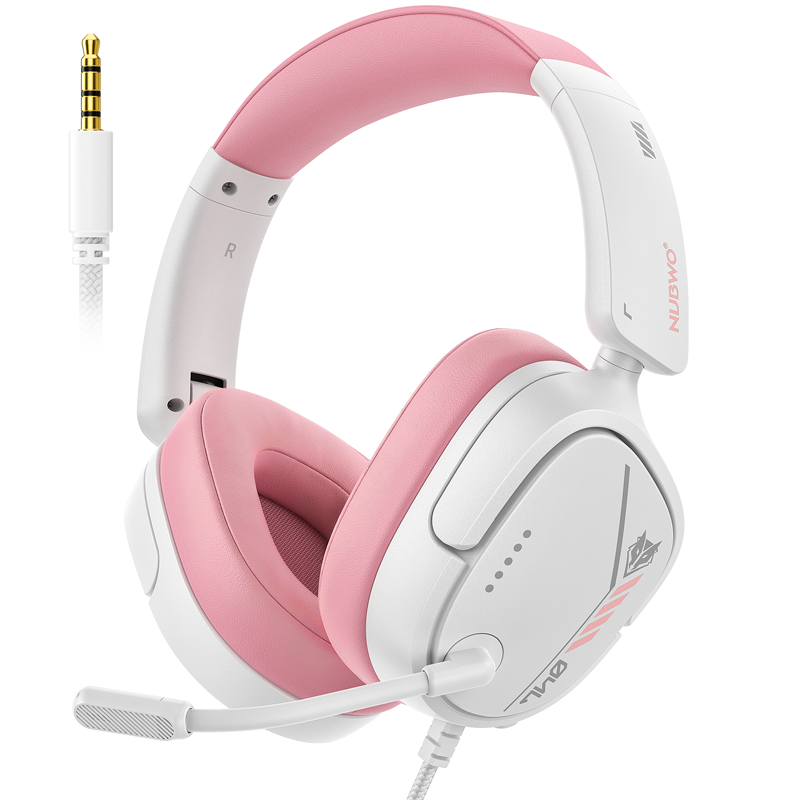 Gaming Headset Rgb - Headset Gaming NUBWO HG04L untuk PS5/PS4