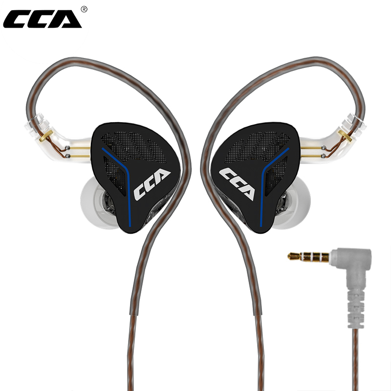 Audiophile Headphone Wired - Headphone CCA AKX Dynamic Drive HIFI