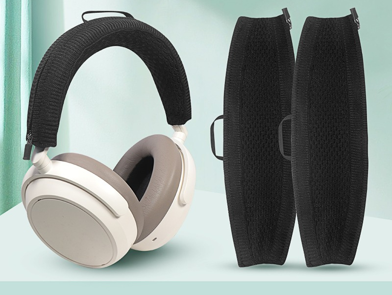 Penutup ikat kepala pengganti  - Sennheiser Headphone Momentum 4 ulasan dan harga