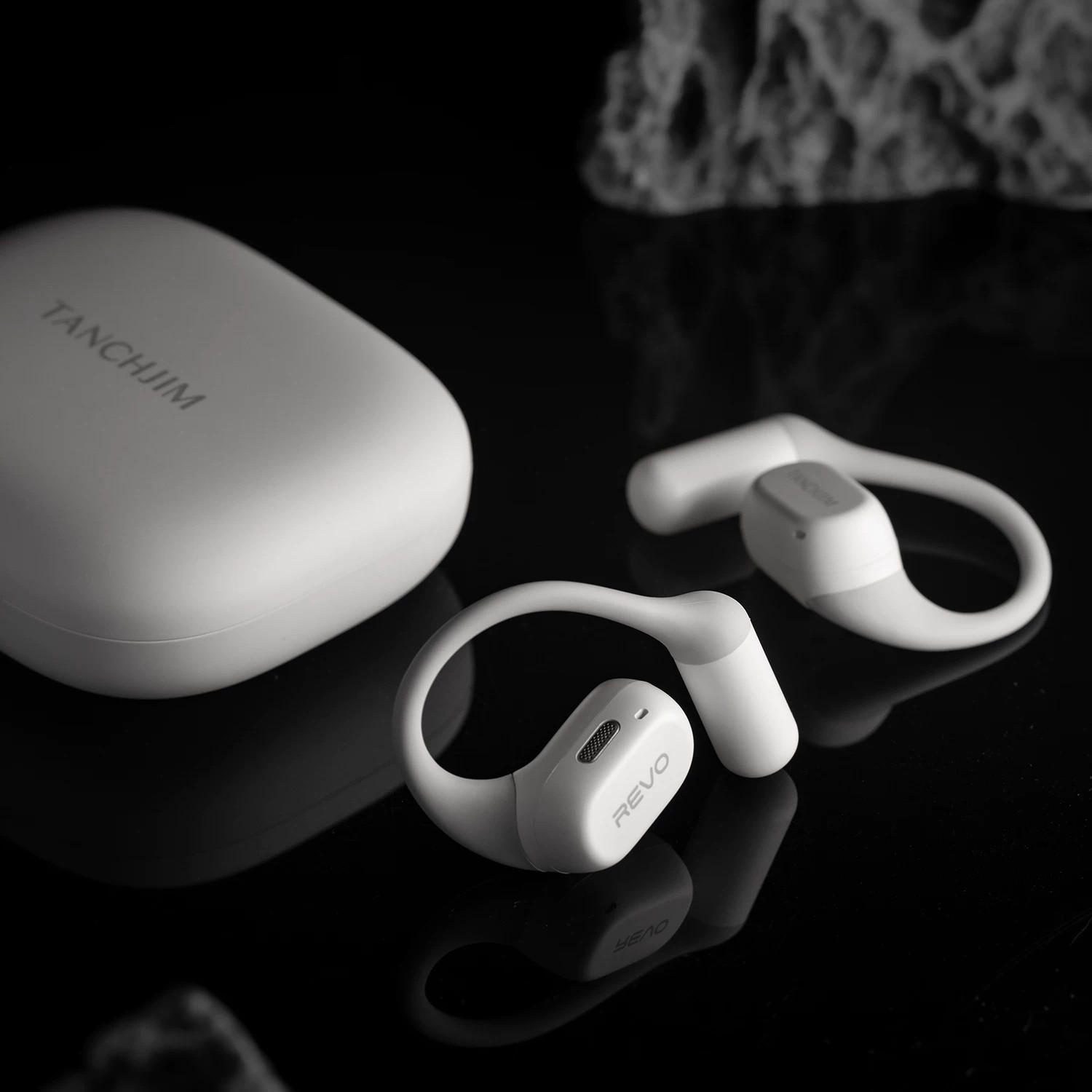TANCHJIM REVO Headphone Blueto - Sports Earphone Hook ulasan dan harga