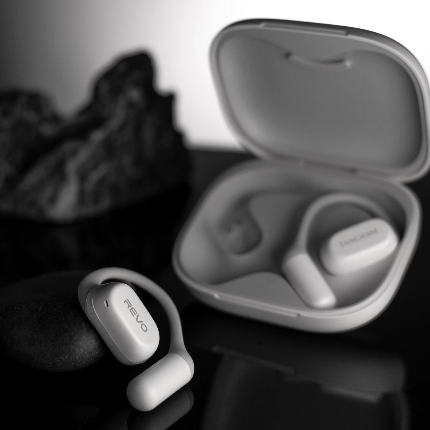 TANCHJIM REVO Headphone Blueto - Sports Earphone Hook ulasan dan harga