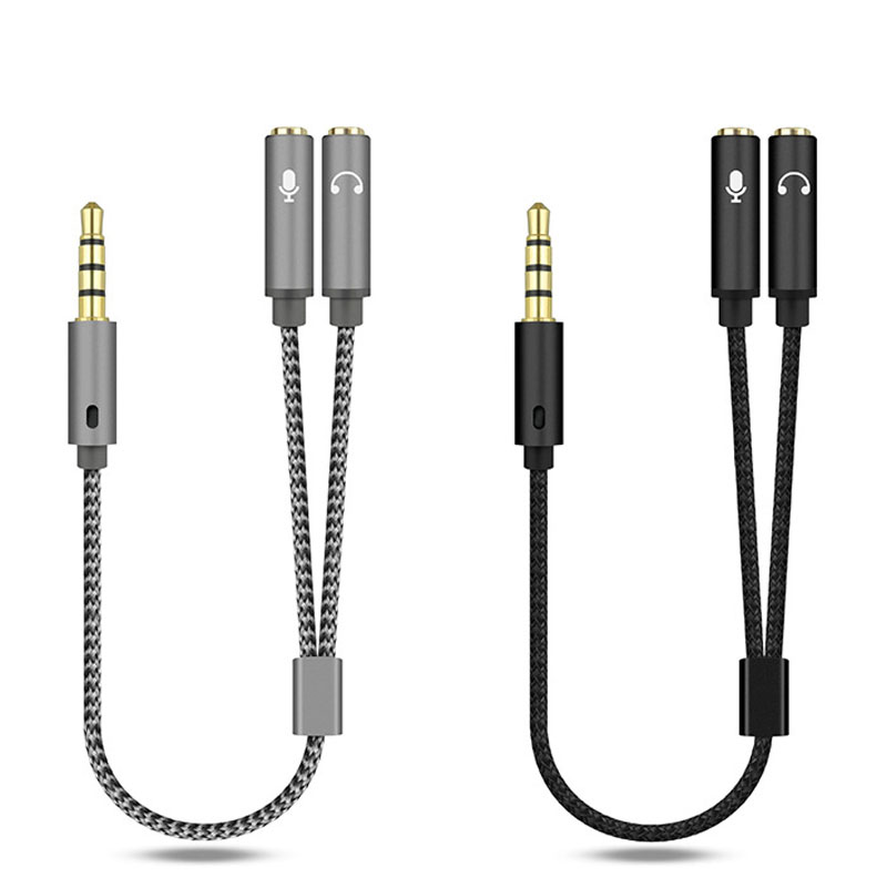 1 Buah 3.5Mm Audio Splitter Y  - Earphone Splitter Jack ulasan dan harga