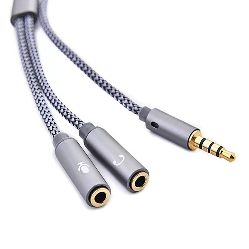 1 Buah 3.5Mm Audio Splitter Y  - Earphone Splitter Jack ulasan dan harga