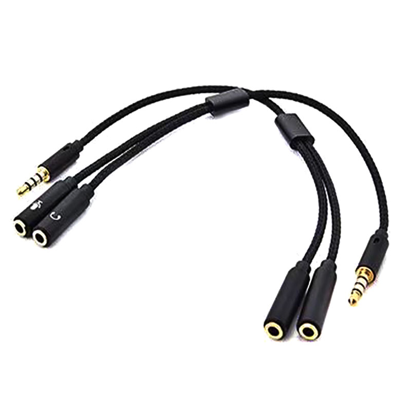 1 Buah 3.5Mm Audio Splitter Y  - Earphone Splitter Jack ulasan dan harga