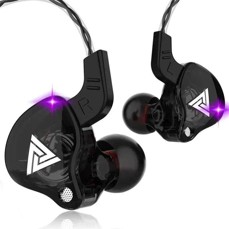 QKZ AK6 Earphone balap berkabe - Audiophile Headphone Wired ulasan dan harga