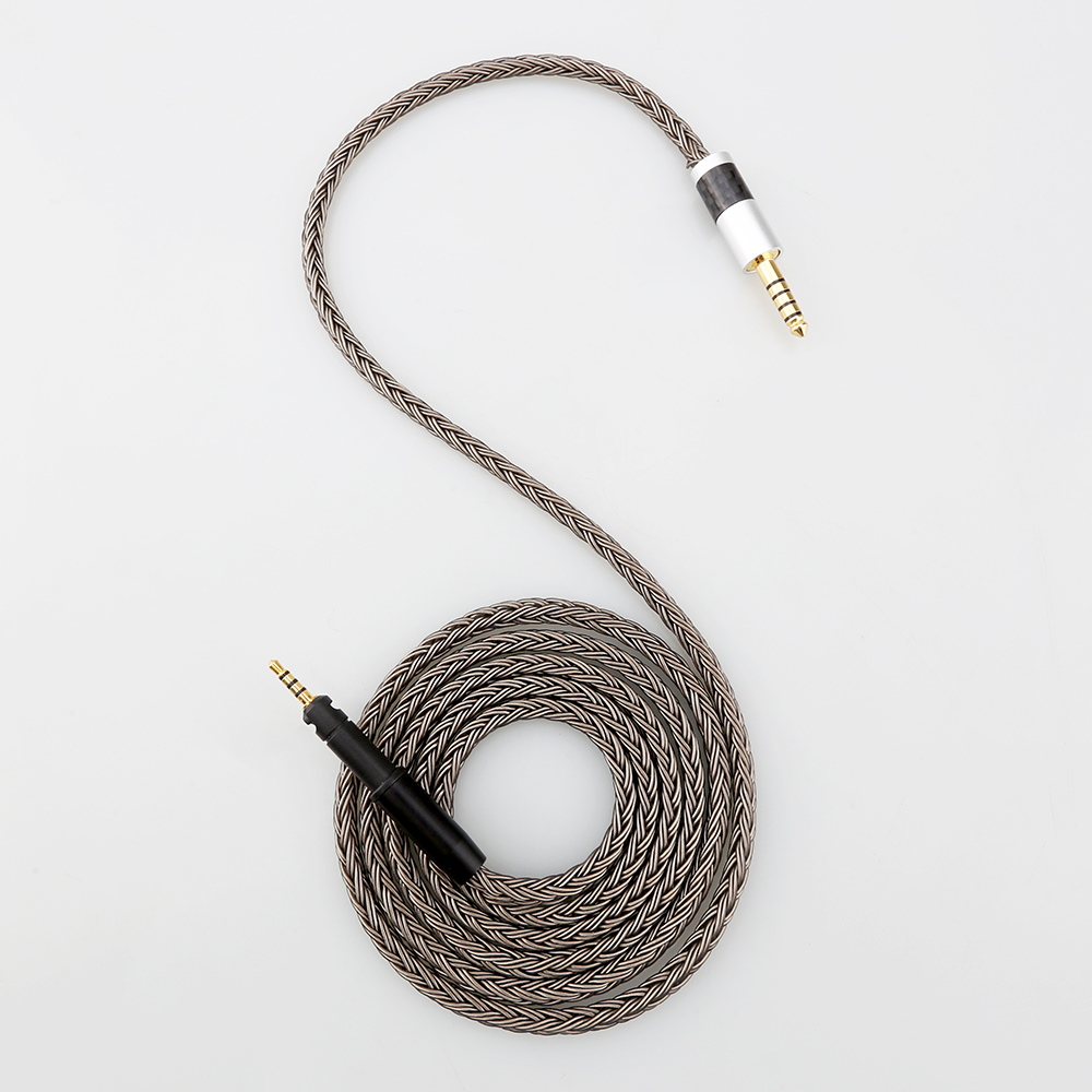 HIFI 16 Core OCC Berlapis Pera - Sennheiser Headphone Hd 560S ulasan dan harga