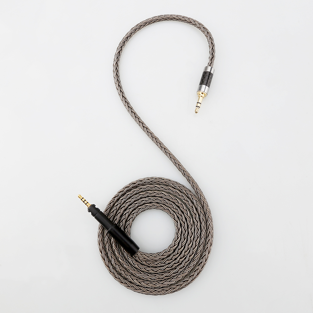 HIFI 16 Core OCC Berlapis Pera - Sennheiser Headphone Hd 560S ulasan dan harga