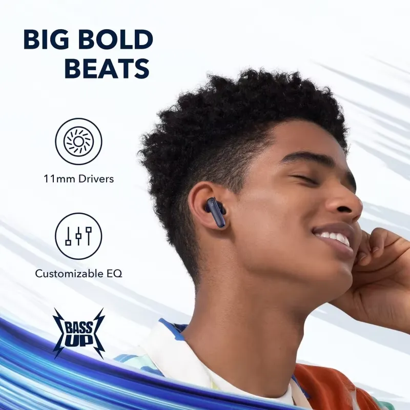 Earbud Brand For by Anker Life - Wireless Earbuds Tws ulasan dan harga