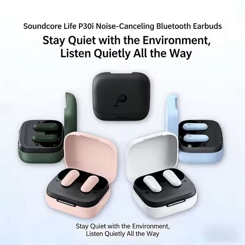 Anker Soundcore P30i ANC Earbu - Anker Speaker Soundcore Boom 2 ulasan dan harga