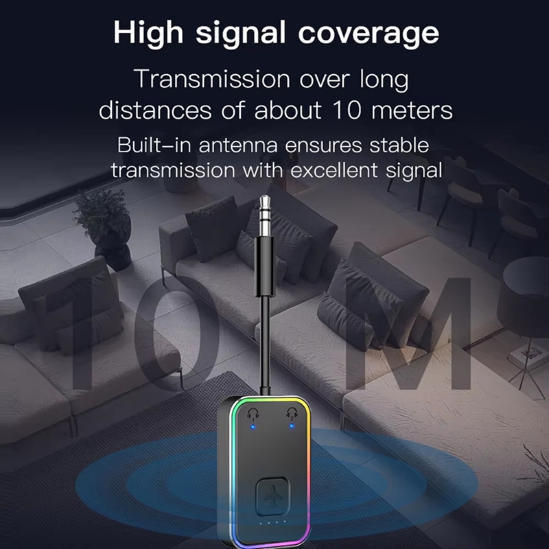 Transmitter Bluetooth Nirkabel - Bluetooth Adapter Receiver ulasan dan harga