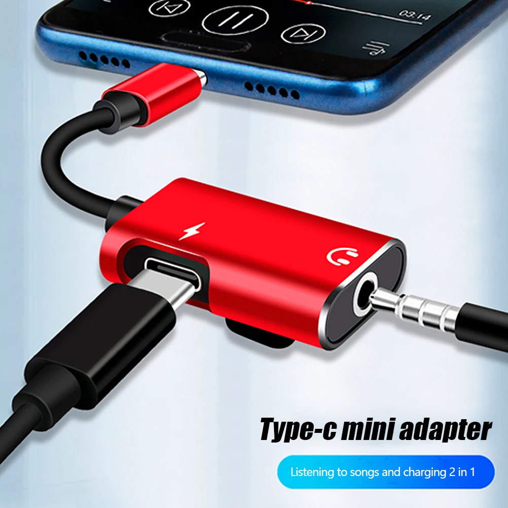 Adaptor Type C ke Jack 3.5mm U - Earphone Splitter Jack ulasan dan harga