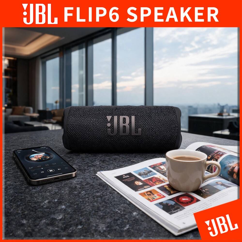 JBL Flip 6 Speaker Audio Nirka - Jbl Speaker Flip 6 ulasan dan harga