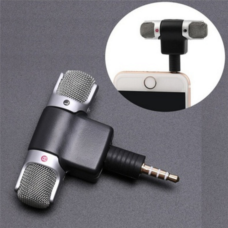 Mikrofon Perekam Stereo Mini d - Audiophile Headphone Wired ulasan dan harga