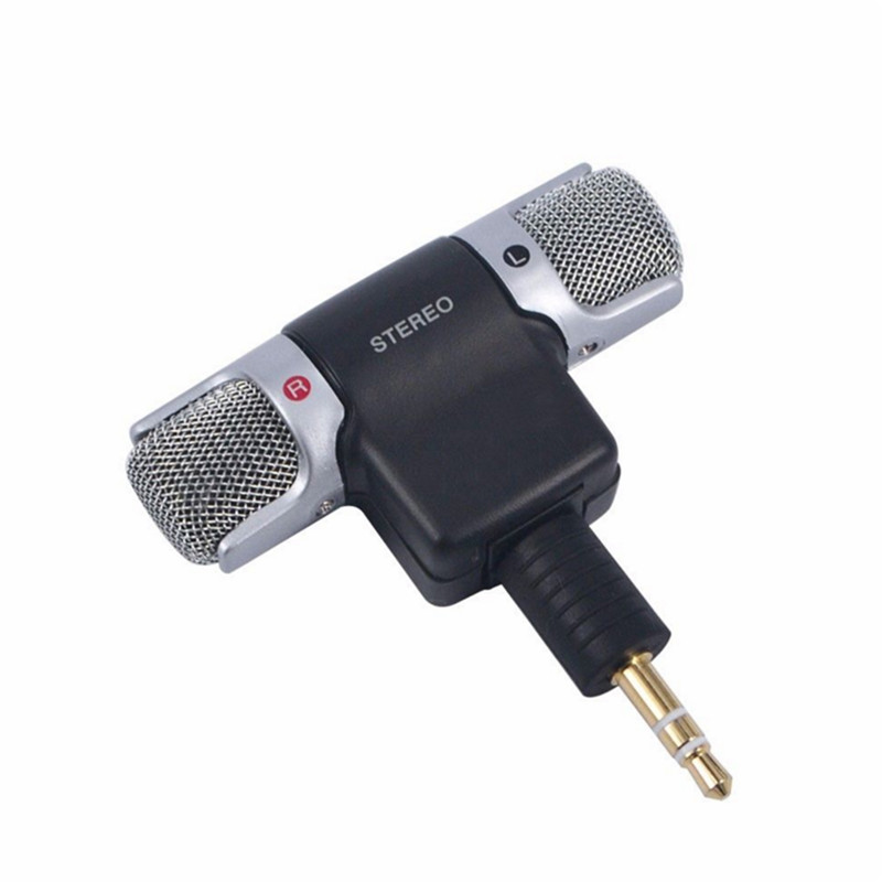 Mikrofon Perekam Stereo Mini d - Audiophile Headphone Wired ulasan dan harga