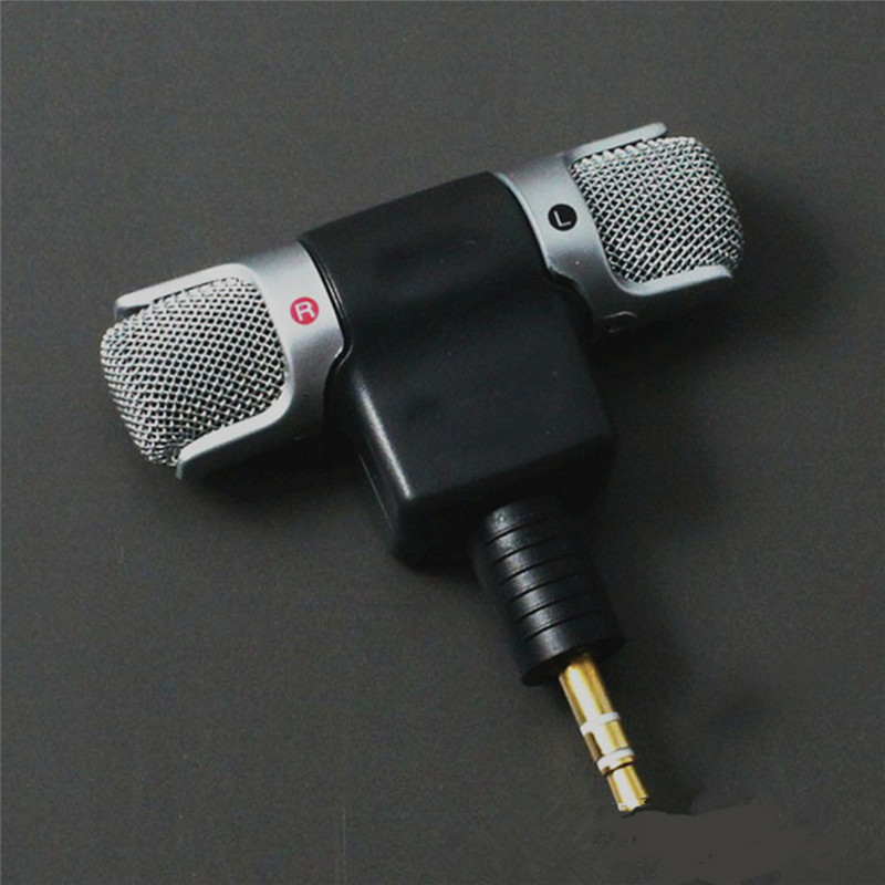 Mikrofon Perekam Stereo Mini d - Audiophile Headphone Wired ulasan dan harga
