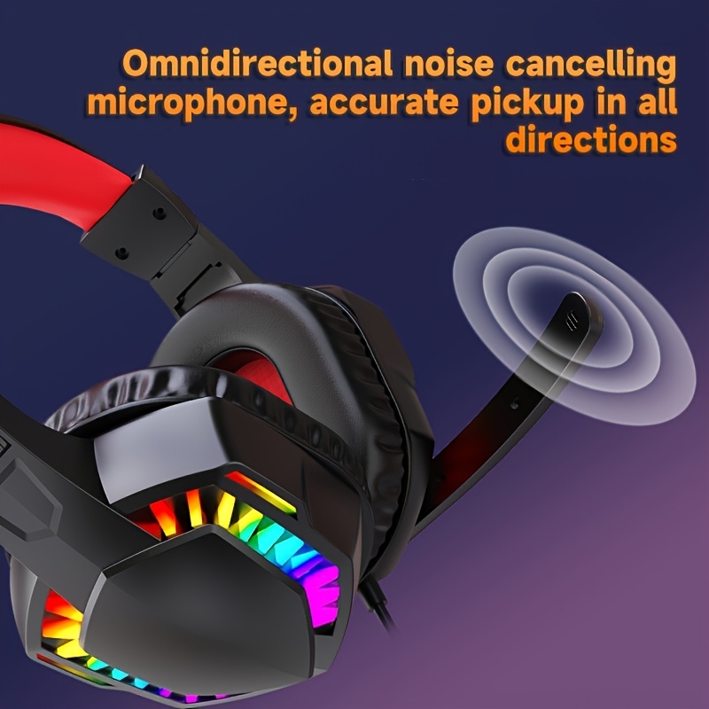 A66, Headphone berkabel, headp - Gaming Headset Rgb ulasan dan harga