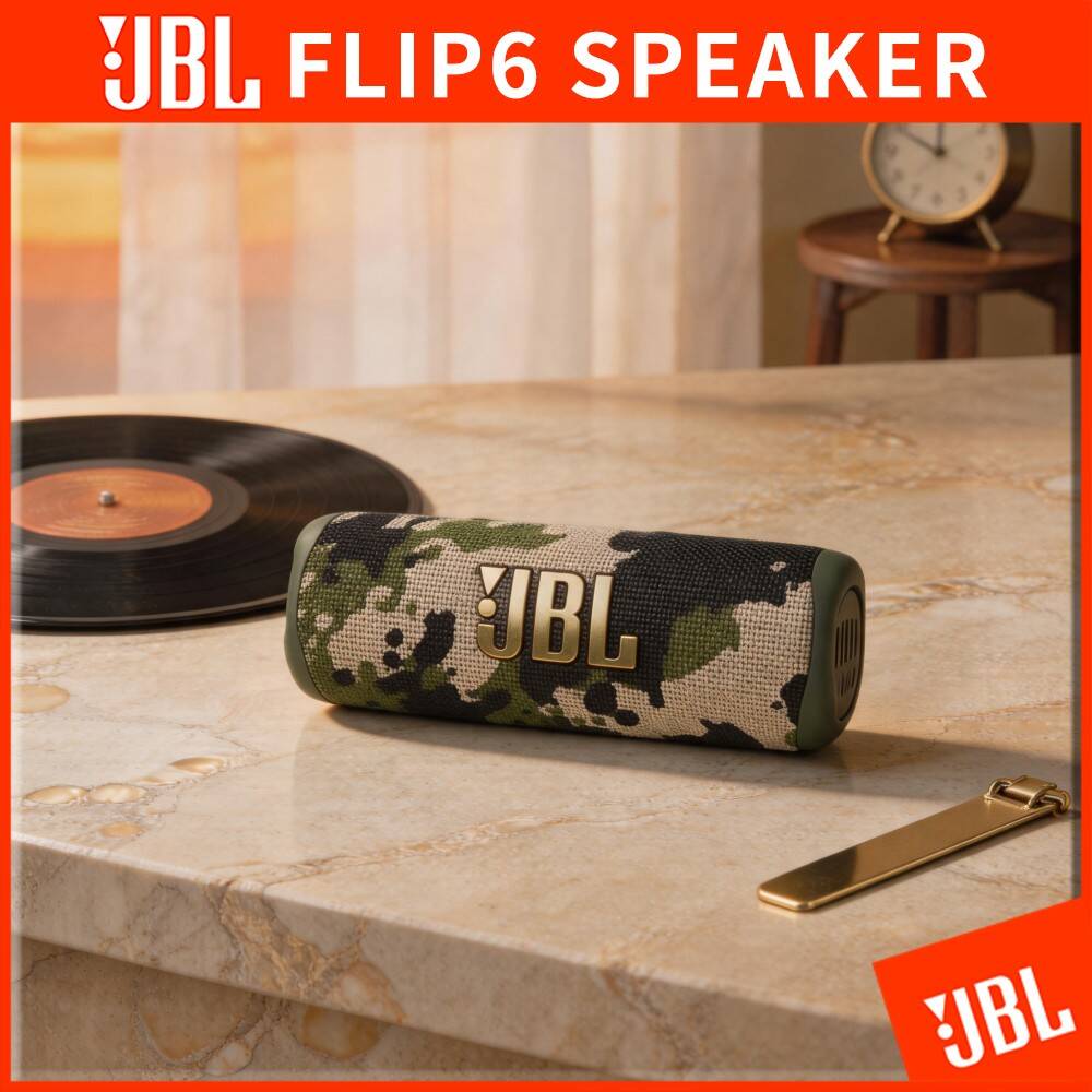 JBL Flip 6 Speaker Bluetooth N - Jbl Speaker Flip 6 ulasan dan harga