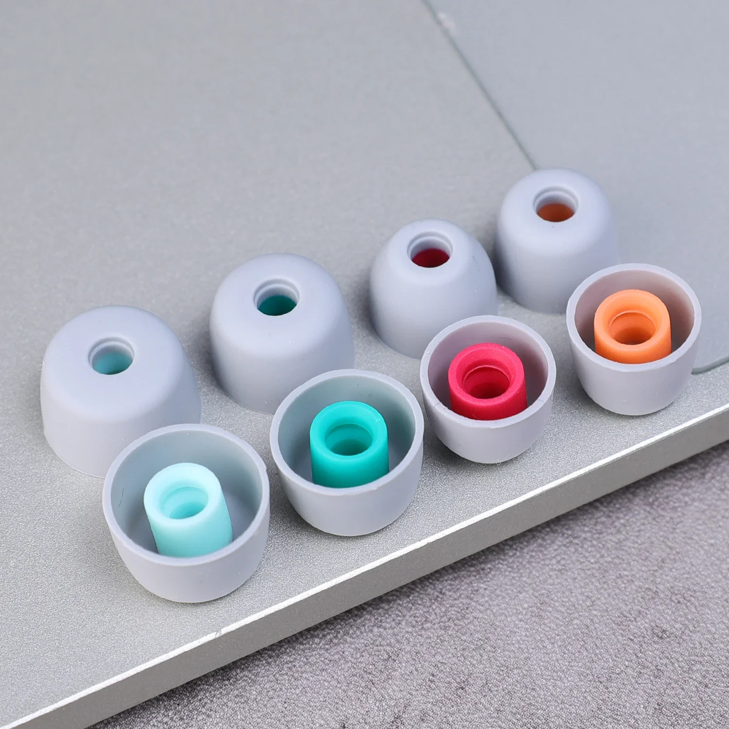 Penutup Telinga Silikon Lembut - Silicone Ear Tip Replacement ulasan dan harga