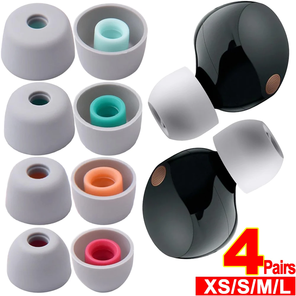 Penutup Telinga Silikon Lembut - Silicone Ear Tip Replacement ulasan dan harga