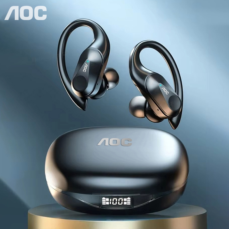 Pilihan AOC Headset Olahraga N - Bluetooth Headset On Ear ulasan dan harga
