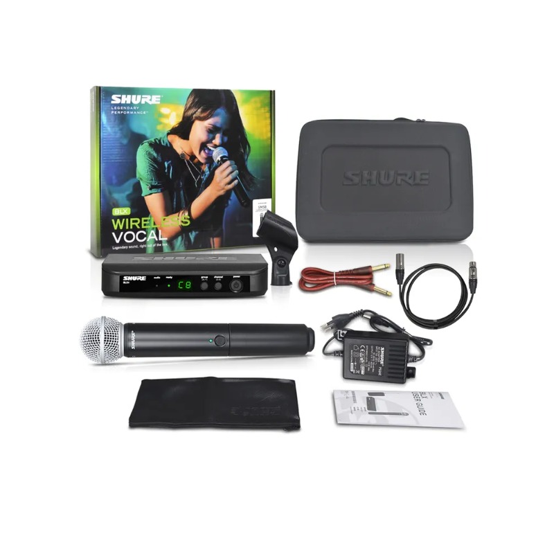 Mikrofon Sistem Nirkabel Shure - Shure Mic Mv7 ulasan dan harga