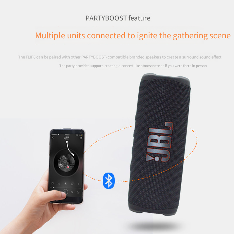 JBL FLIP6 Dilengkapi Mikrofon  - Jbl Speaker Flip 6 ulasan dan harga