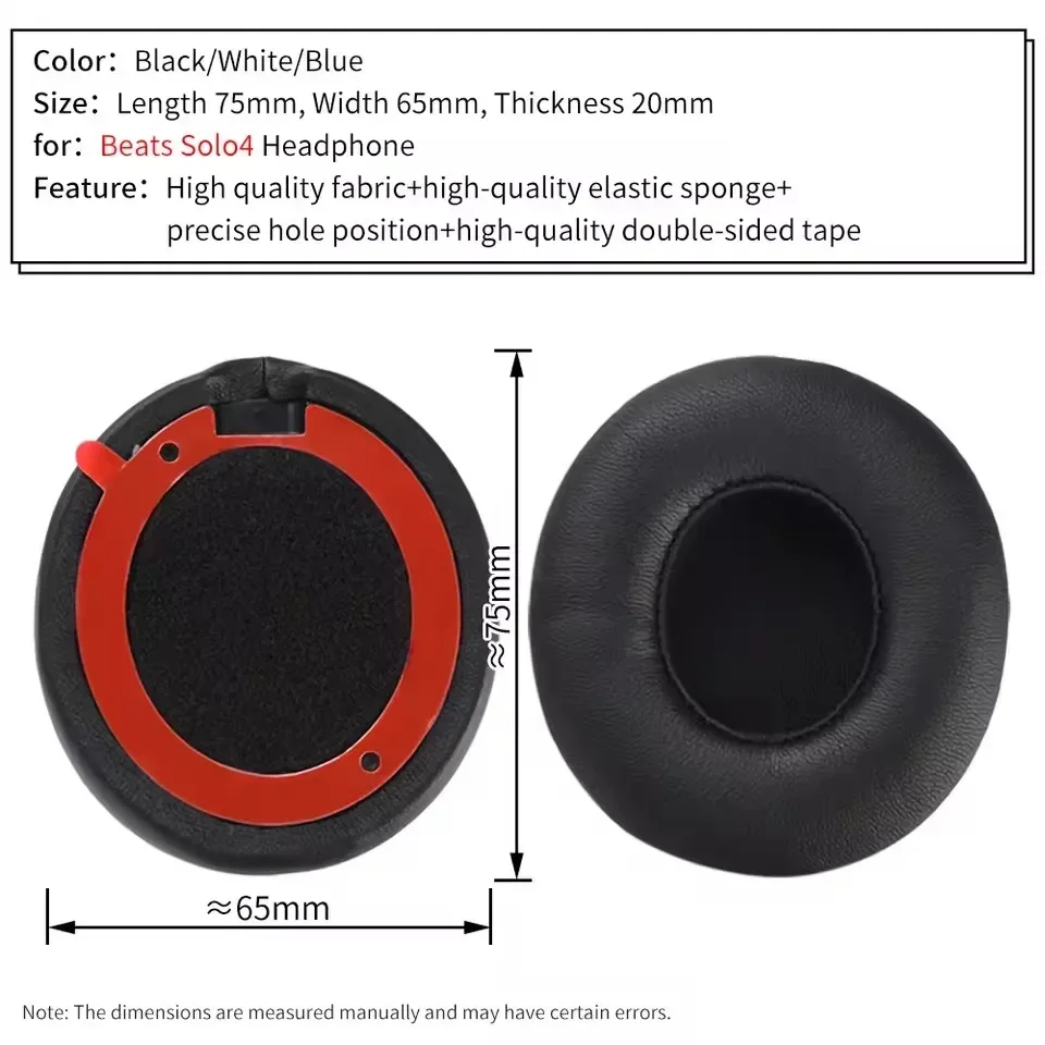 Bantalan Telinga yang Cocok un - Beats Headphone Solo 4 ulasan dan harga