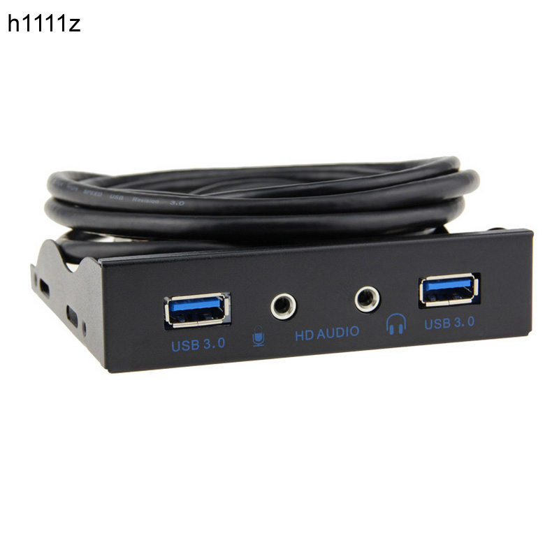 2 Port Usb 3.0 Hub Pemisah HD  - Earphone Splitter Jack ulasan dan harga