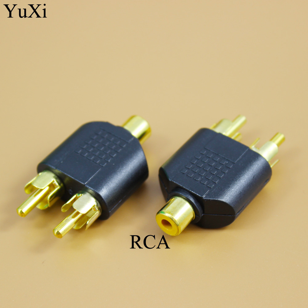 Adaptor Audio Stereo AV 3.5mm/ - Earphone Splitter Jack ulasan dan harga