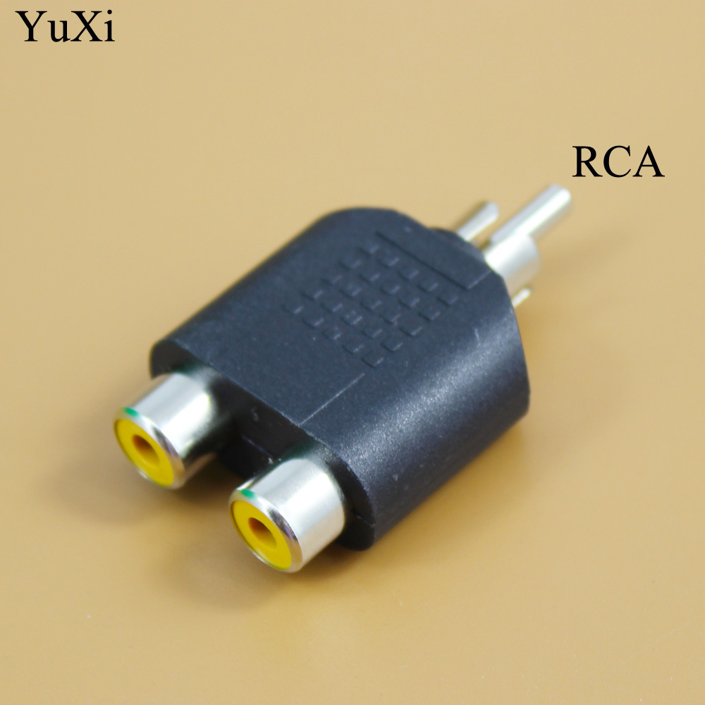 Adaptor Audio Stereo AV 3.5mm/ - Earphone Splitter Jack ulasan dan harga