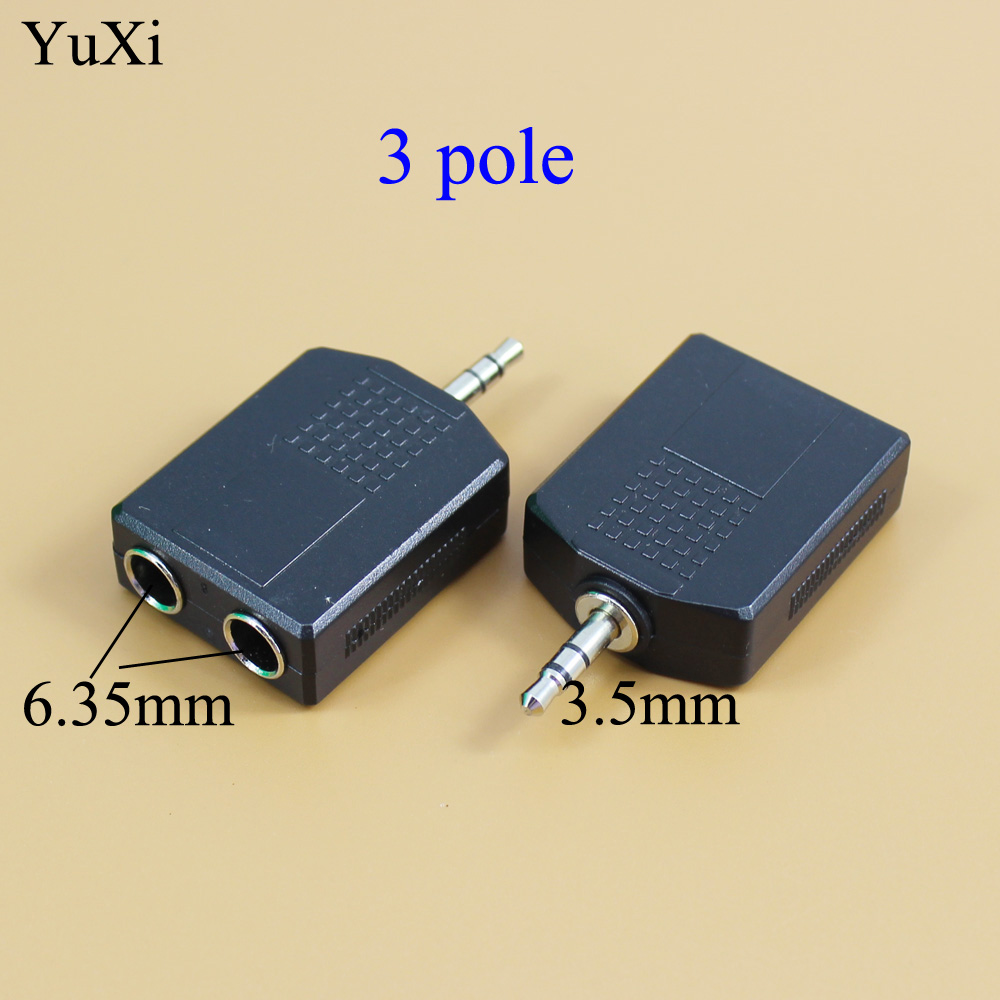 Adaptor Audio Stereo AV 3.5mm/ - Earphone Splitter Jack ulasan dan harga