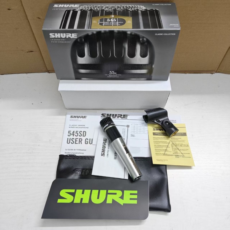 SHURE SM57 545SD Mikrofon Inst - Shure Mic Mv7 ulasan dan harga