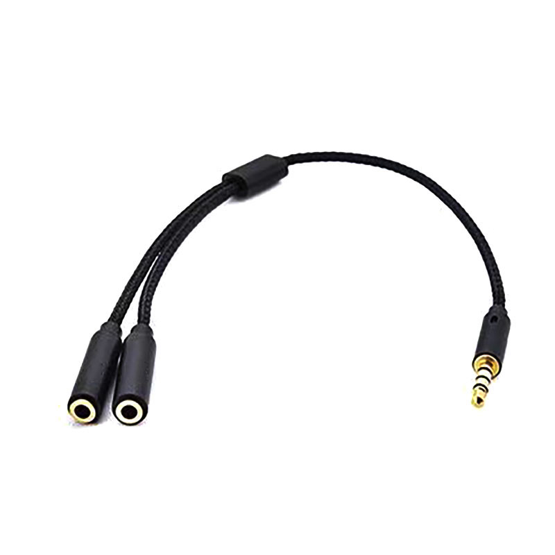 Kabel Splitter Audio 3.5mm Ter - Earphone Splitter Jack ulasan dan harga