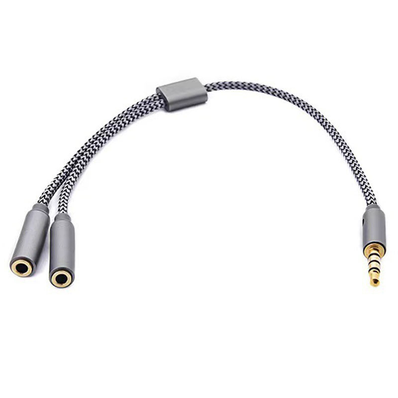 Kabel Splitter Audio 3.5mm Ter - Earphone Splitter Jack ulasan dan harga