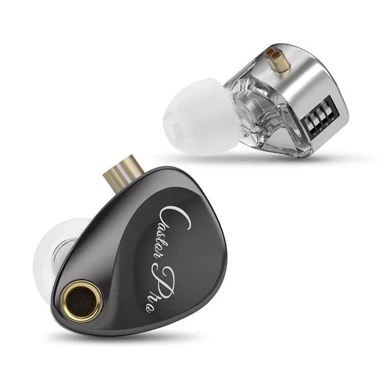KZ Castor PRO Earphone In-Ear  - Audiophile Headphone Wired ulasan dan harga
