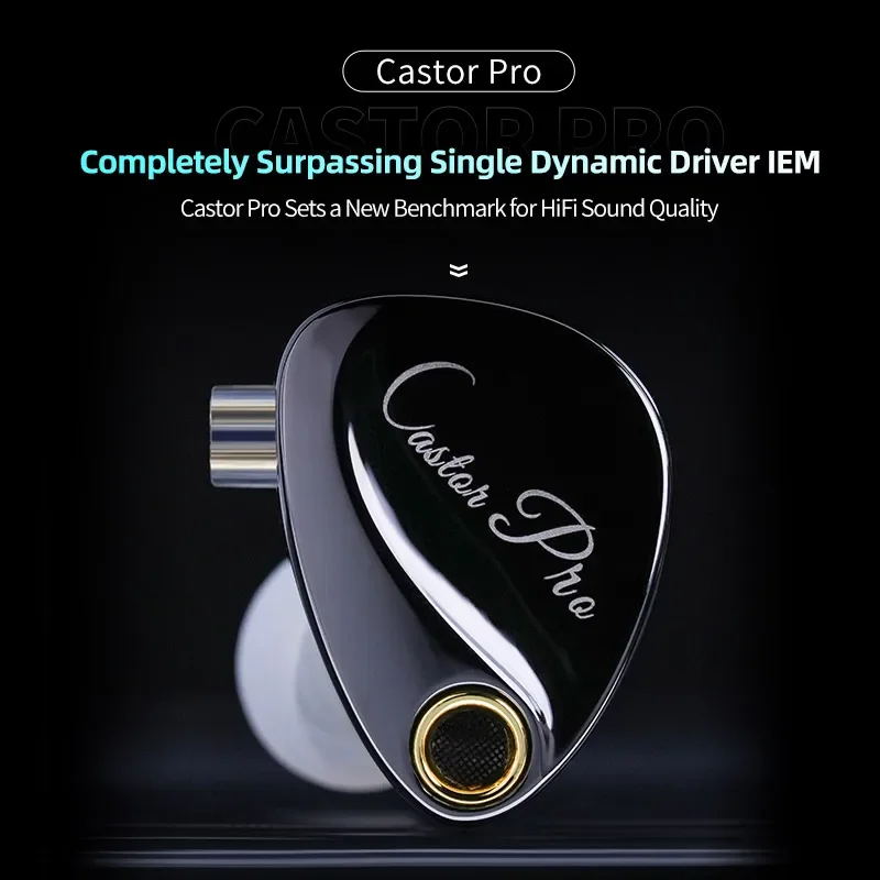 KZ Castor PRO Earphone In-Ear  - Audiophile Headphone Wired ulasan dan harga