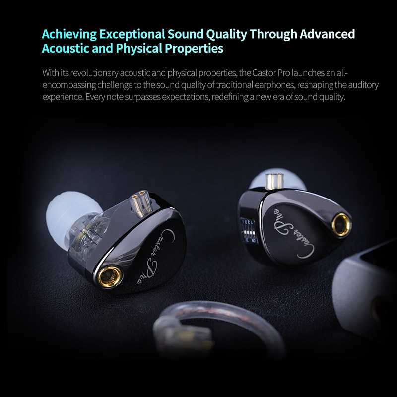 KZ Castor PRO Earphone In-Ear  - Audiophile Headphone Wired ulasan dan harga